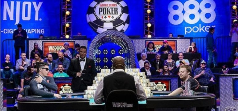 WSOP 2015 ME heads-up